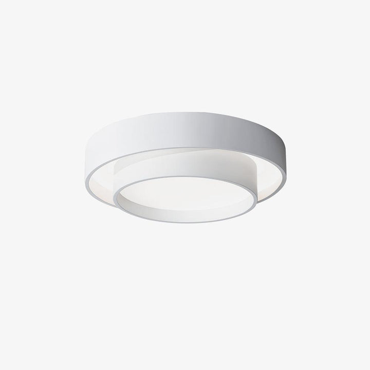 Moderne LED loftslampe til stue og soveværelse