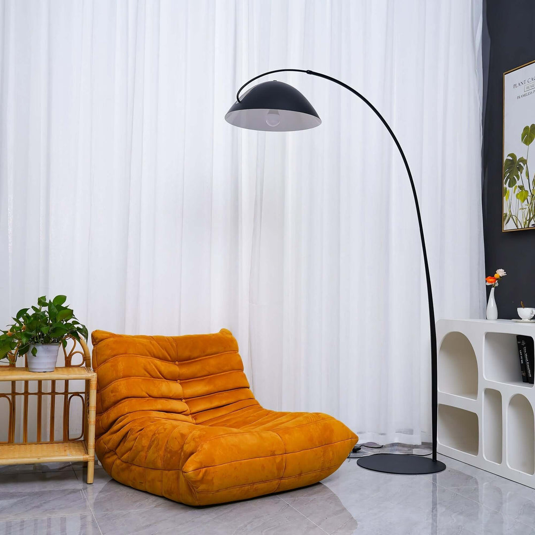 Lampadaire À Arc Verse