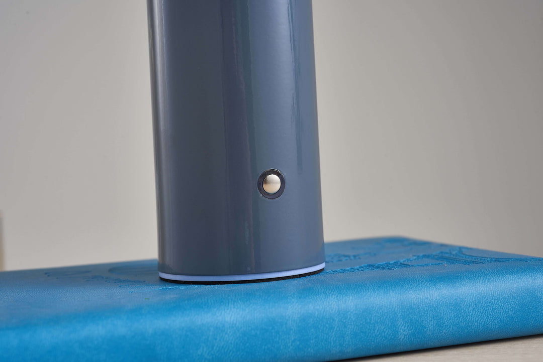 Trådløs bordlampe, italiensk champignon design