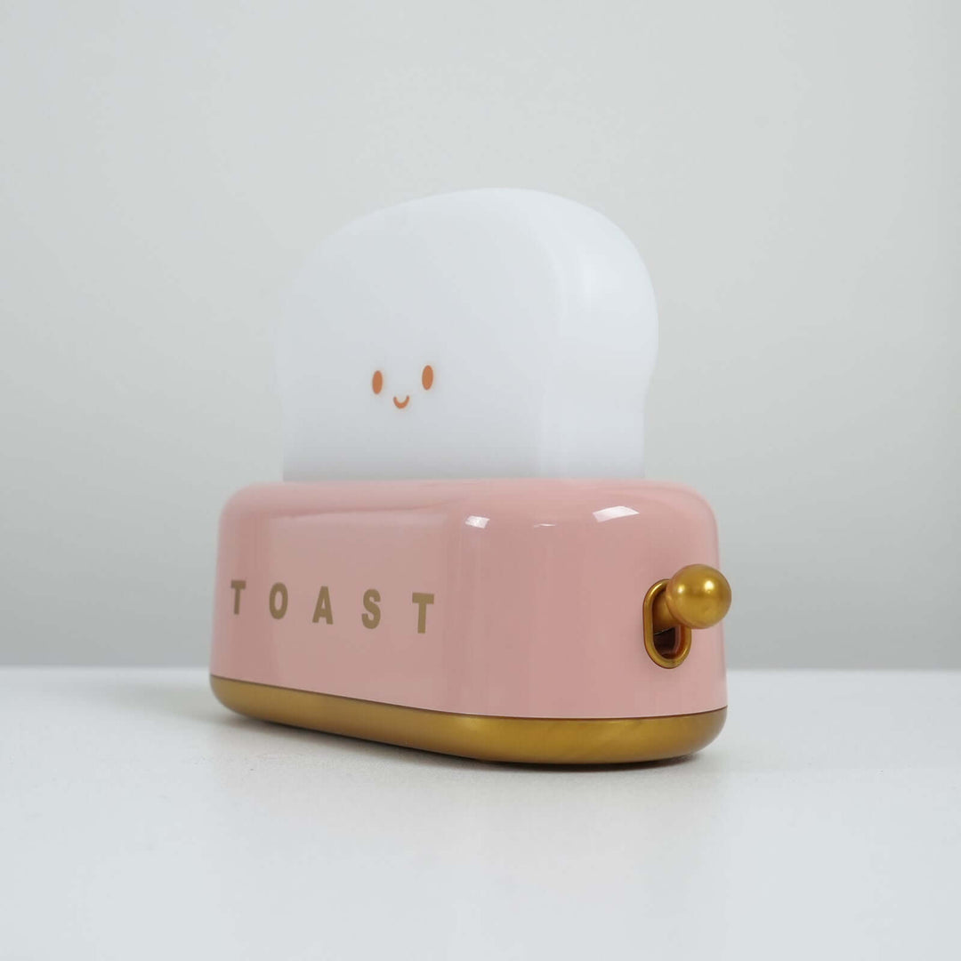 Lampe De Table Toaster Design (Pile Intégrée)