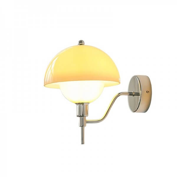 Keramik Væg Lampe med Blødt Lys - Stilfuld Indretning