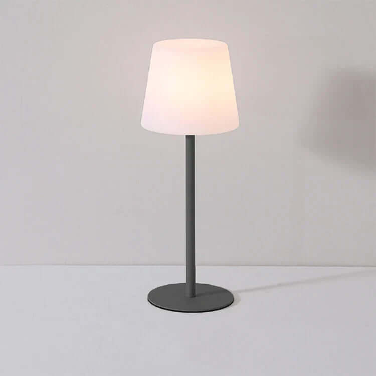 Moderne trådløs LED-bordlampe