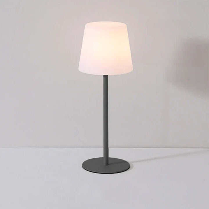 Moderne trådløs LED-bordlampe