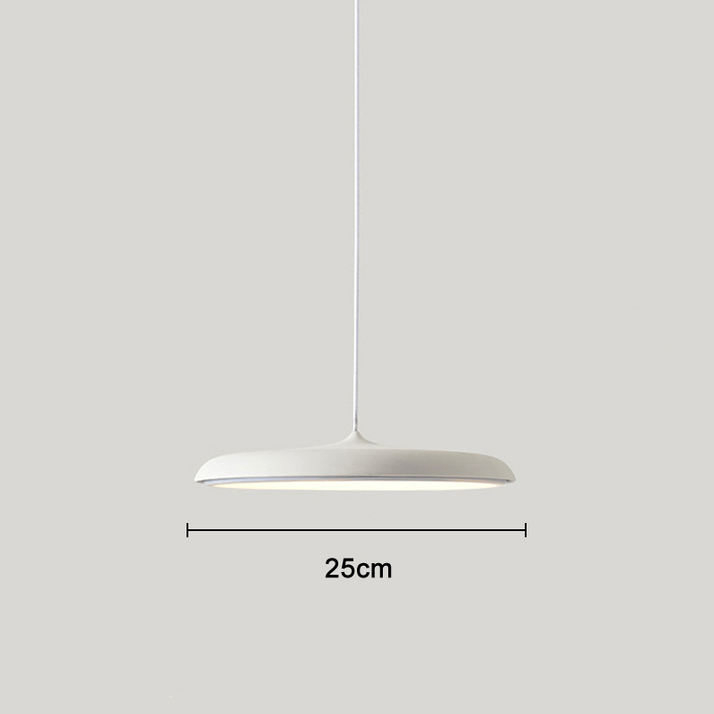 Moderne skandinavisk pendel lampe