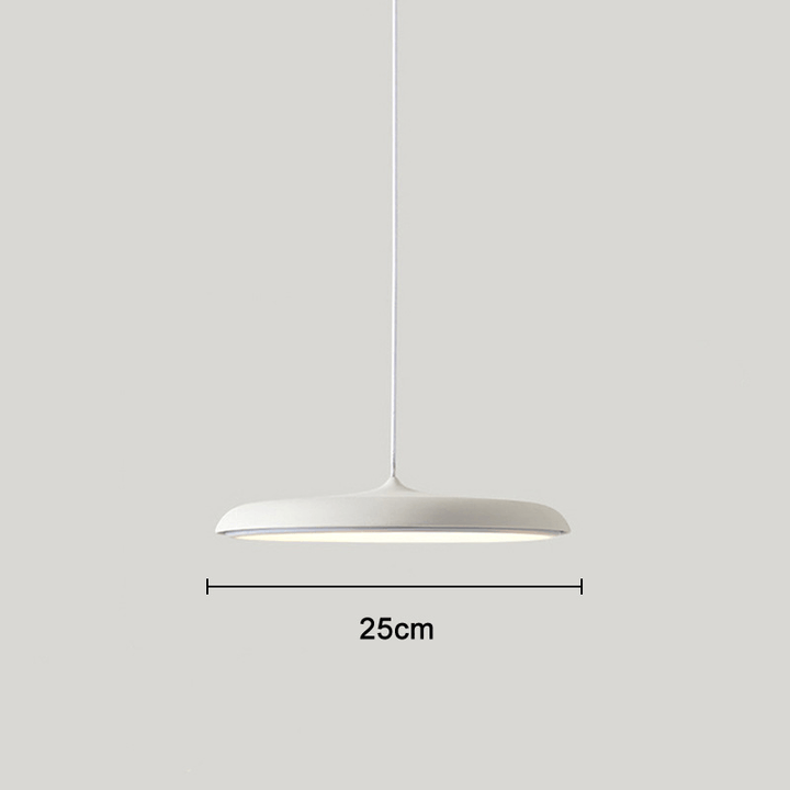 Moderne skandinavisk pendel lampe