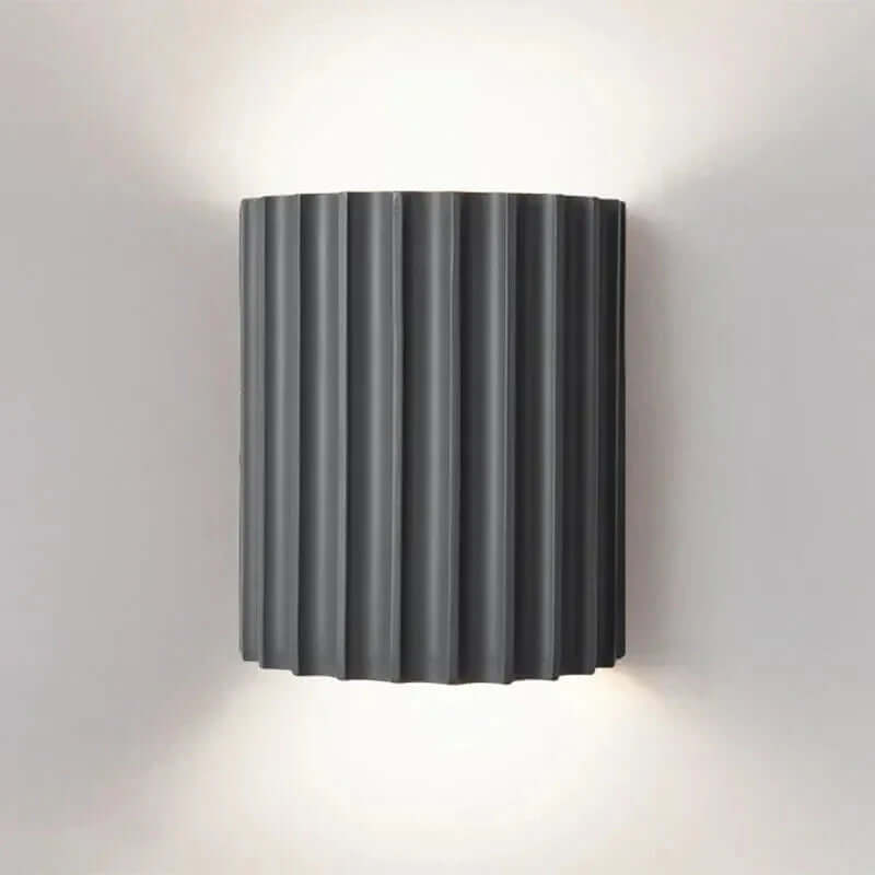 Moderne væglampe med blødt lys