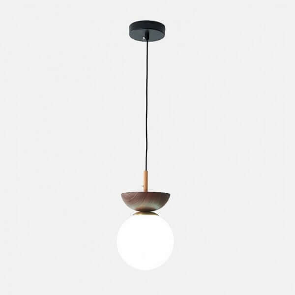 Moderne Halvmåne Loftslampe