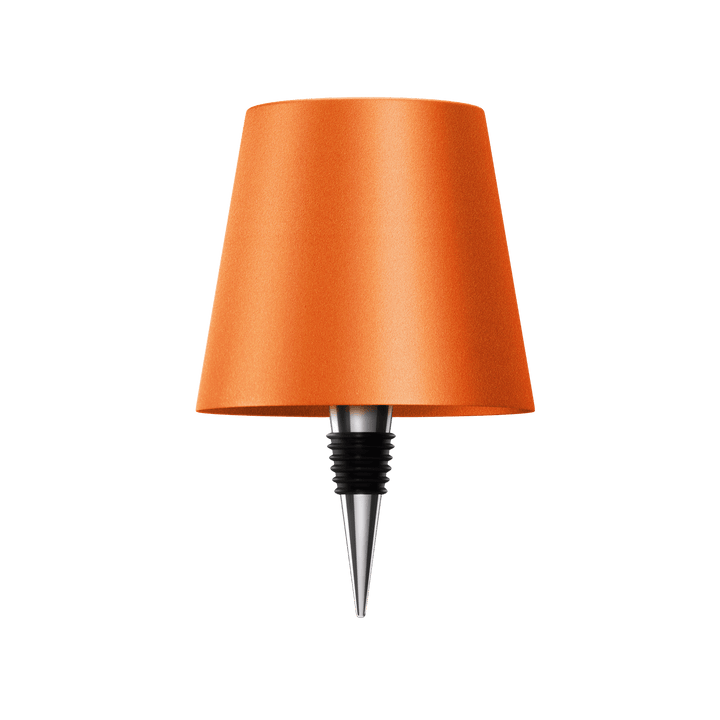 EcoGlow LED-flaskelampe i en række, demonstrerer dens alsidighed som stemningslys.