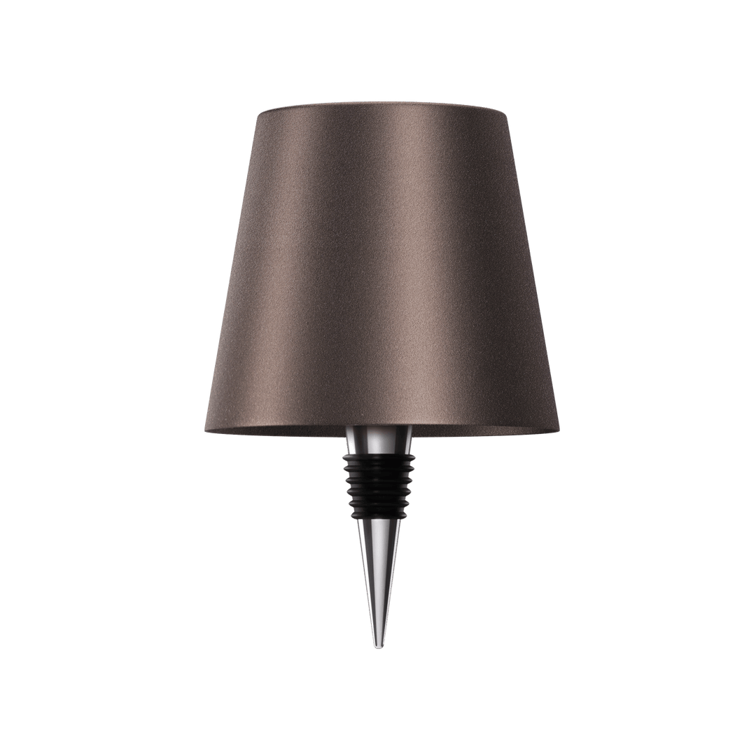 EcoGlow LED flaskelampe. Skab et unikt stemningslys med denne stilfulde genbrugte bordlampe.