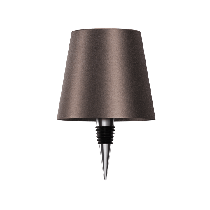 EcoGlow LED flaskelampe. Skab et unikt stemningslys med denne stilfulde genbrugte bordlampe.