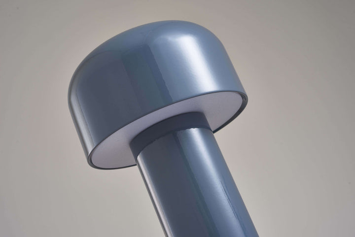 Trådløs bordlampe, italiensk champignon design