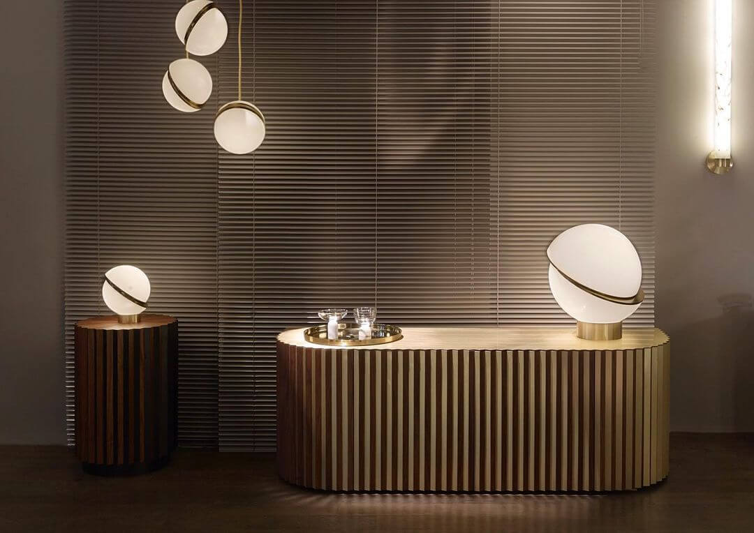 Lampe Pendante Crescent