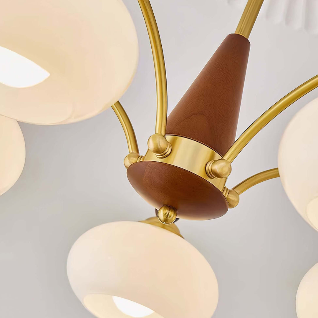 Retro loftlampe, stemningsskaber
