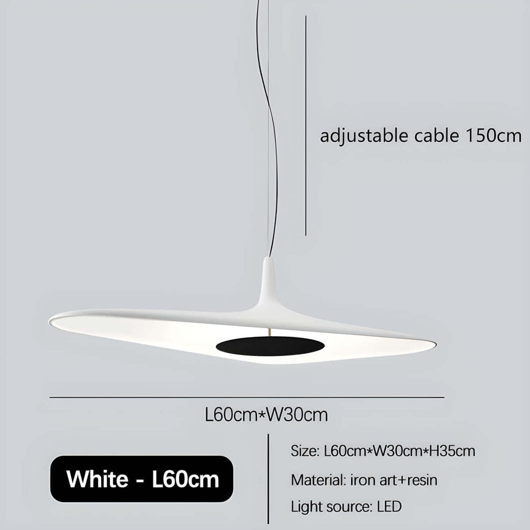 Unik loftlampe - moderne design