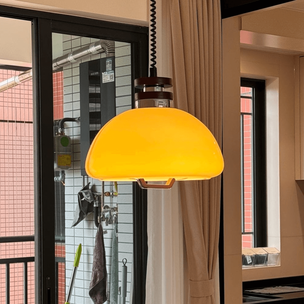 Moderne pendellampe med blødt lys