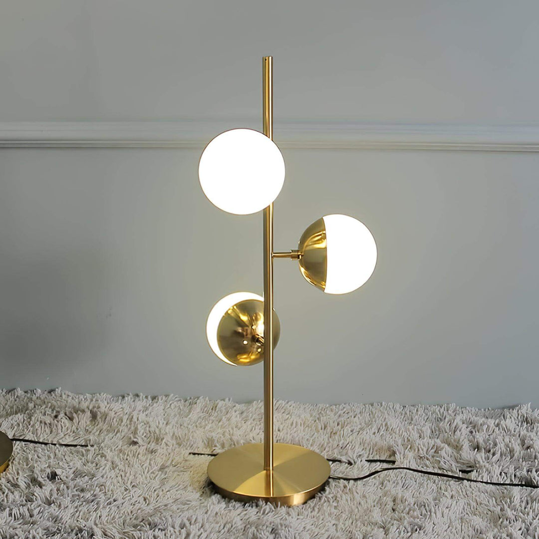 Doppler LED-trælampe