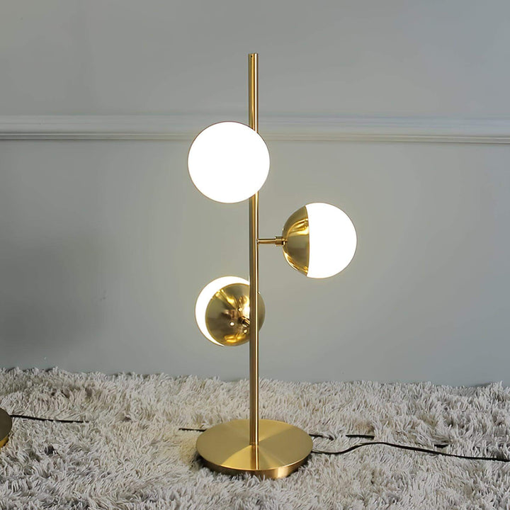 Doppler LED-trælampe