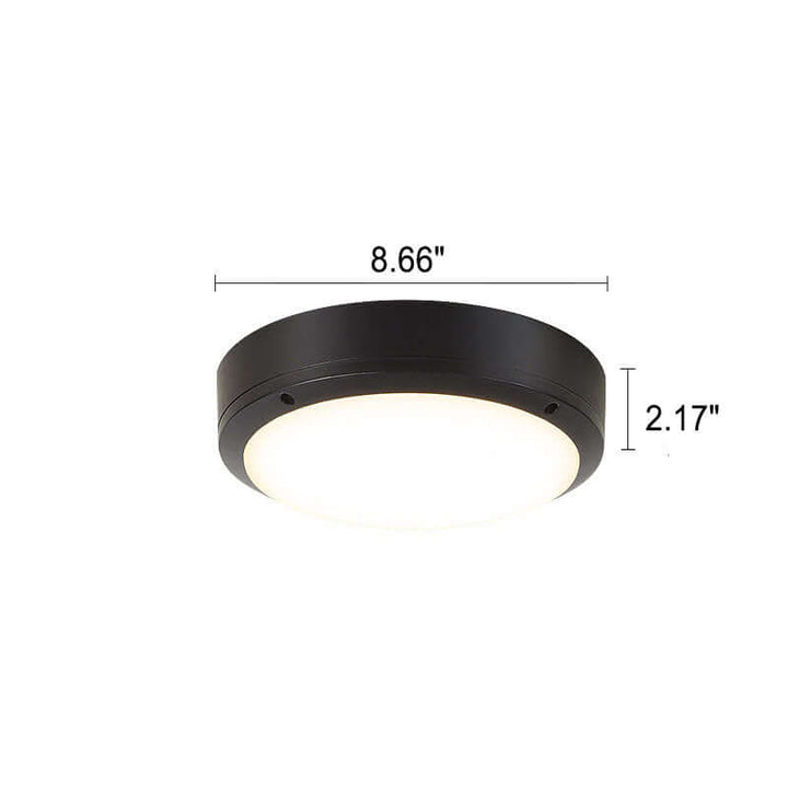 Udendørs LED-loftslampe, vandtæt aluminium