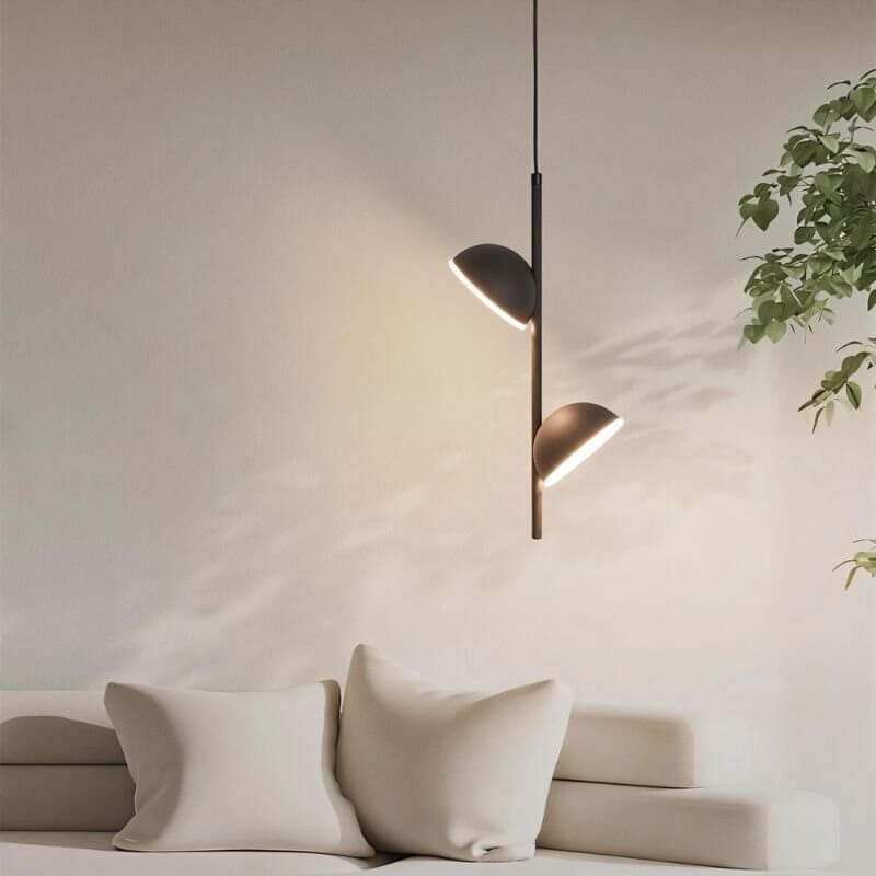 Moderne pendellampe forfra