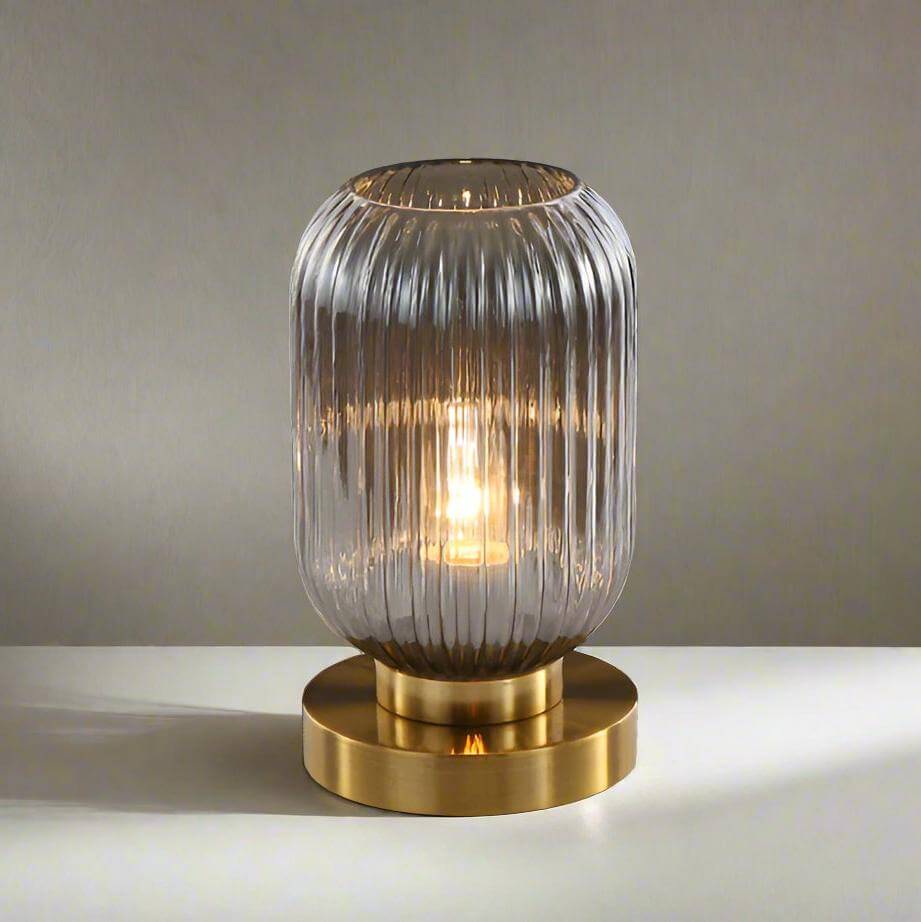 Moderne Bordlampe - Varm Atmosfære