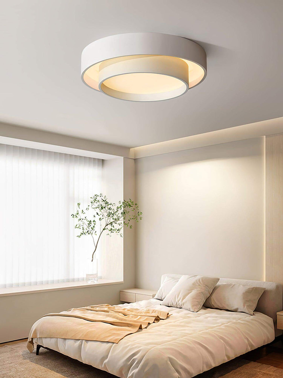 Moderne LED loftslampe installation