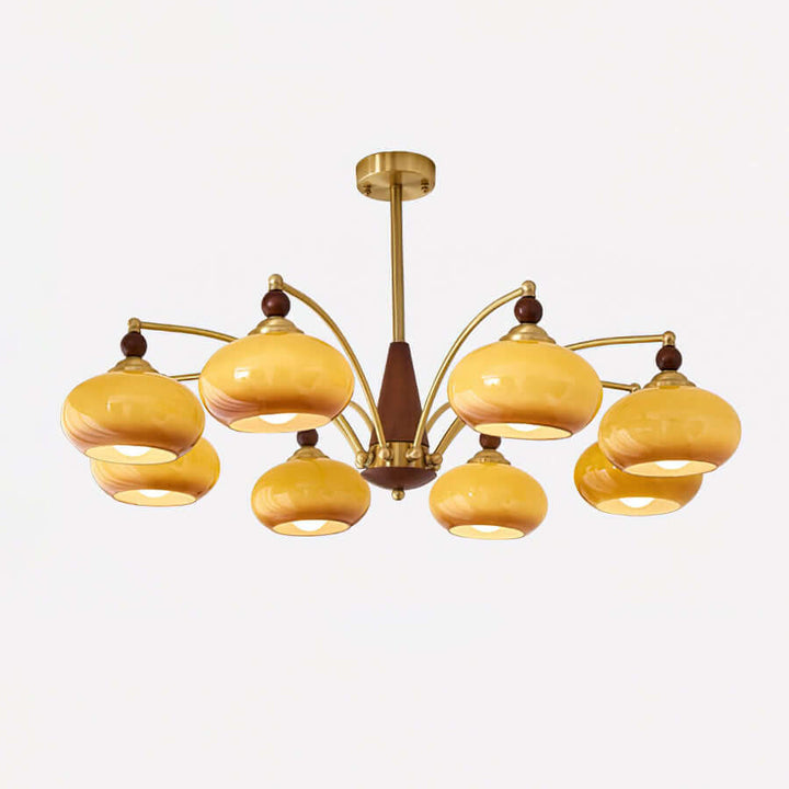 Retro loftlampe - Elegant og varm boligindretning