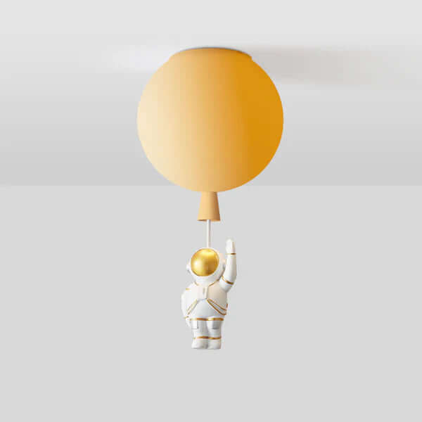 Moderne Måne/Astronaut LED Loftlampe