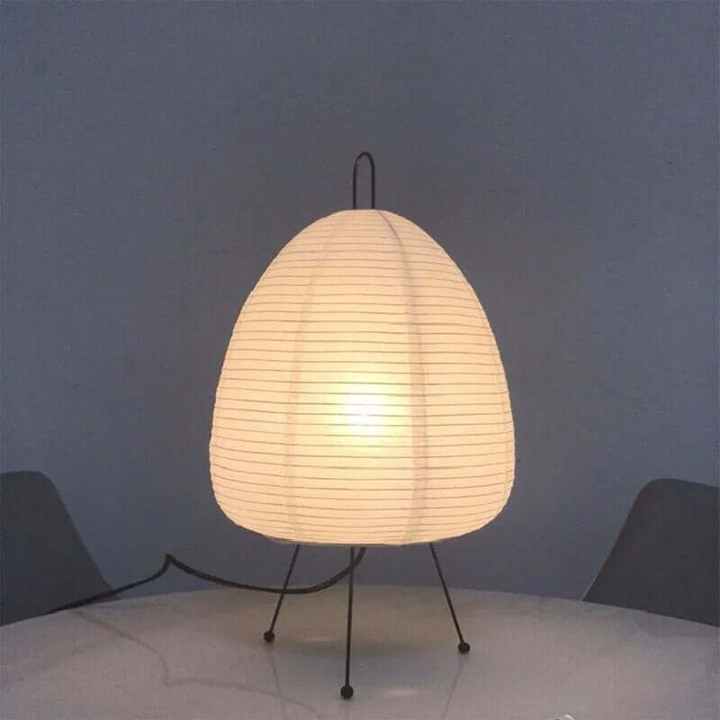 Japansk rispapirlampe