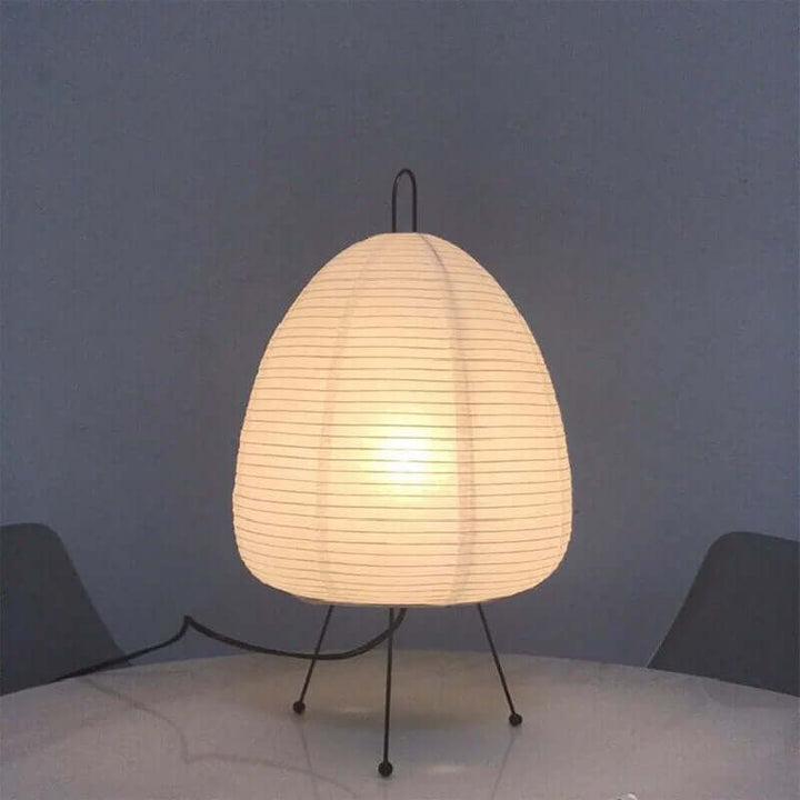 Japansk rispapirlampe