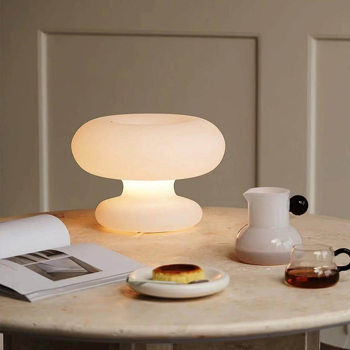 Donut bordlampe