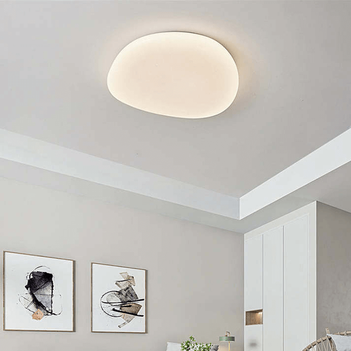 Moderne LED loftslampe, indbygget