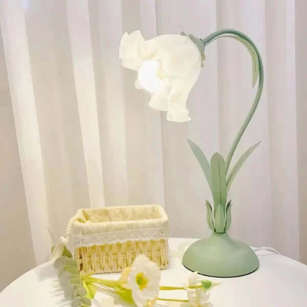 Justerbar Vintage Bordlampe