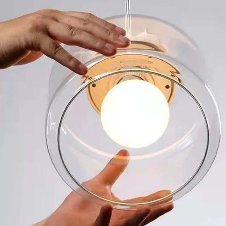Pendel med fugledesign
