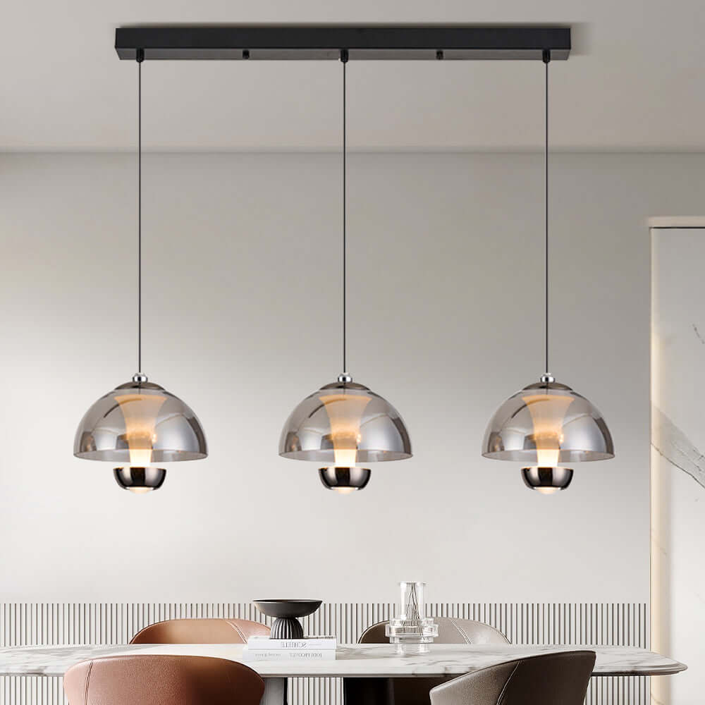 Moderne 3-LED Køkken Pendel - Perfekt til dit hjem