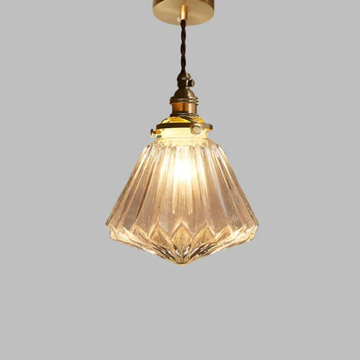 Kristalglas Kronelyse - Moderne Pendellampe