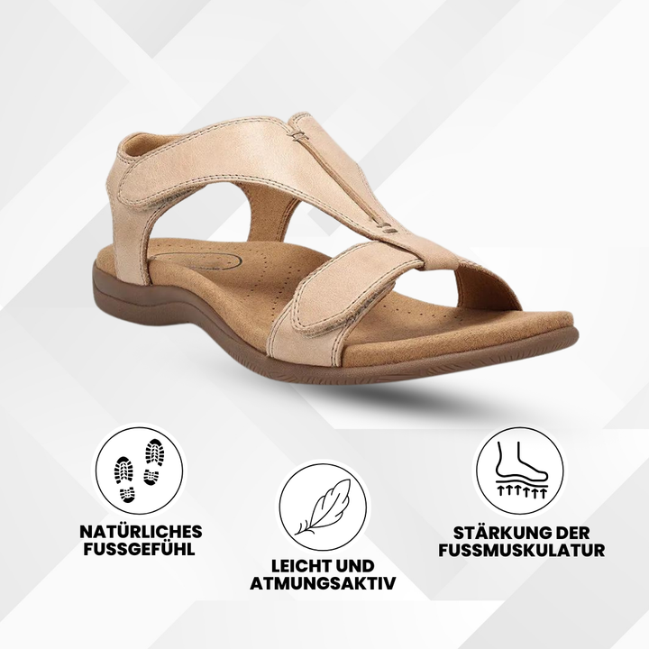 Alsidige ergonomiske sandaler perfekte til afslappet brug og daglig komfort.