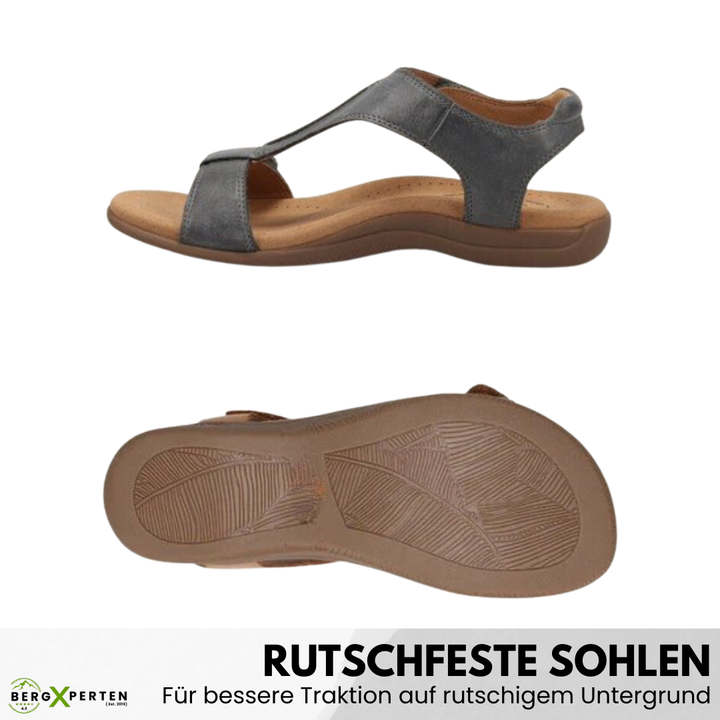 Farverige ergonomiske sandaler, der tilbyder stil og øjeblikkelig fodlindring.
