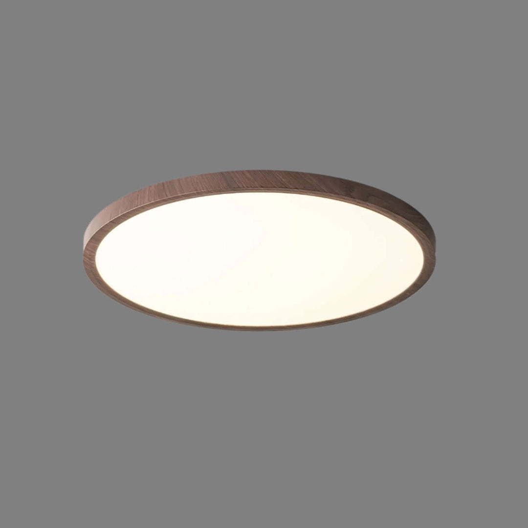 Tynd cirkulær loftlampe