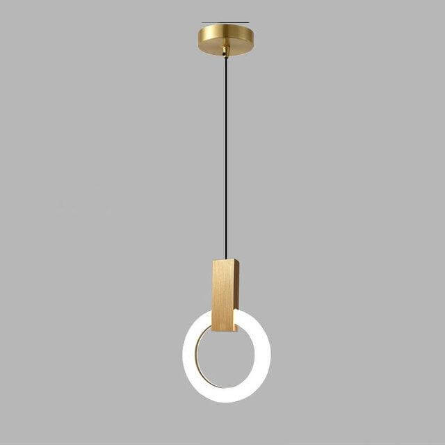 Moderne LED-pendellampe