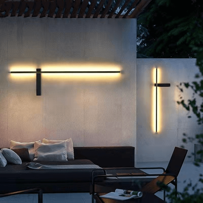 Udendørs søjlelampe – Moderne og holdbar