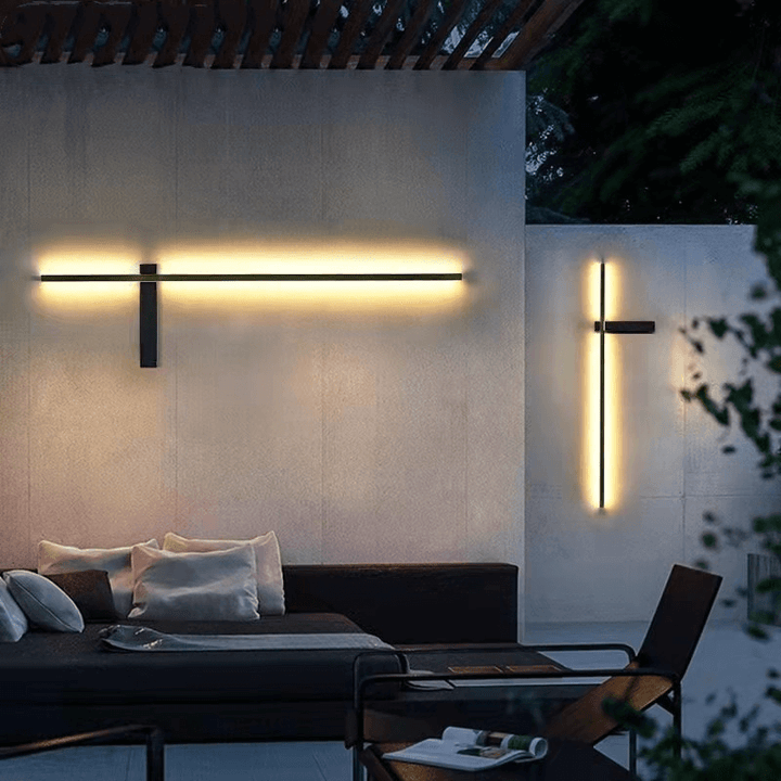 Udendørs søjlelampe – Moderne og holdbar
