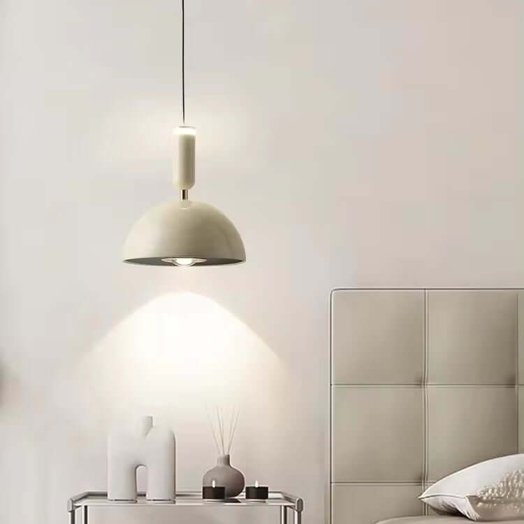Moderne LED-hængelampe, makaronistil
