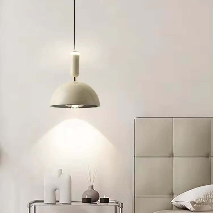 Moderne LED-hængelampe, makaronistil