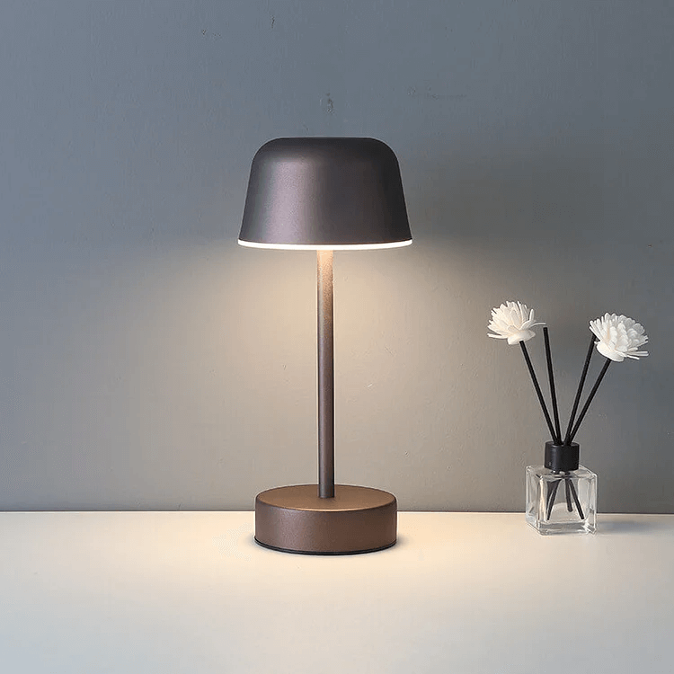 Moderne trådløs bordlampe - Justerbar lys, lang batterilevetid