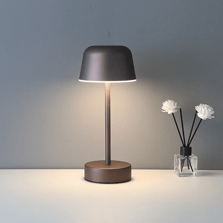 Moderne trådløs bordlampe - Justerbar lys, lang batterilevetid
