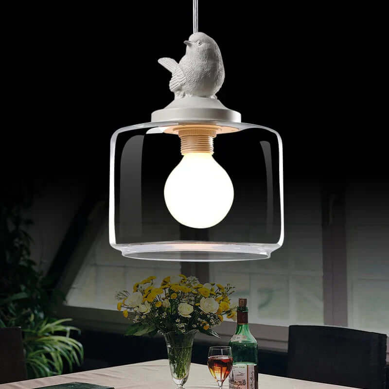 Pendel med fugledesign