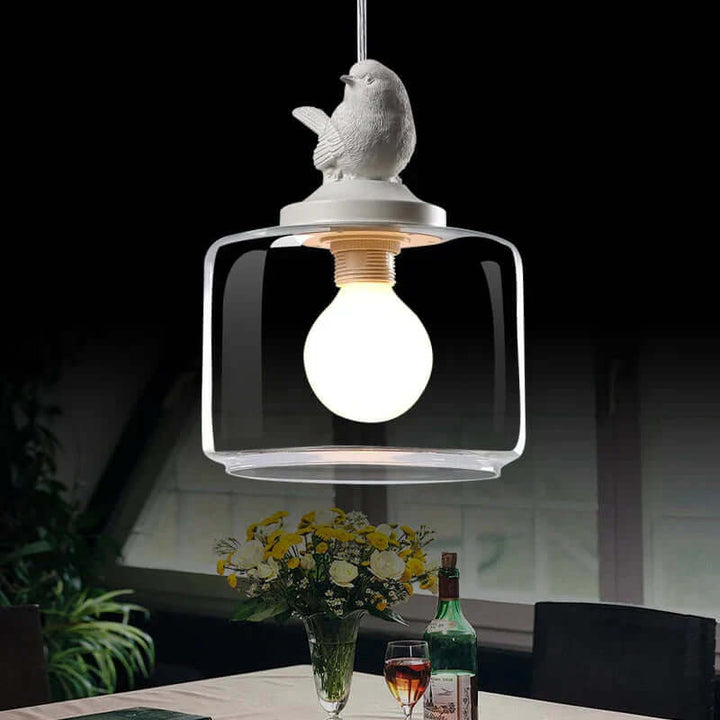 Pendel med fugledesign