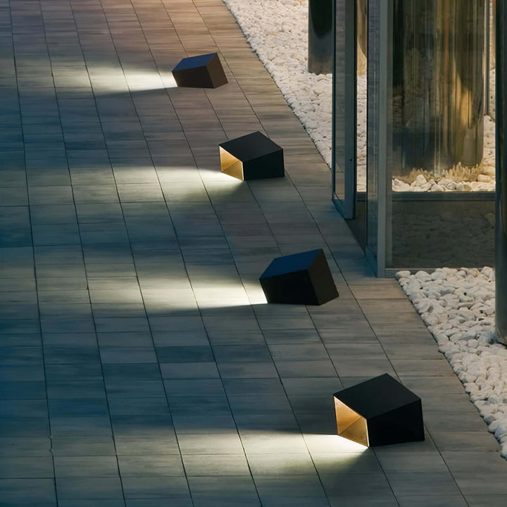 Udendørs Solcellelampe Bordlampe