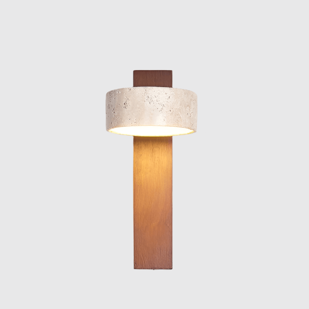 Moderne Væglampe med Naturligt Design