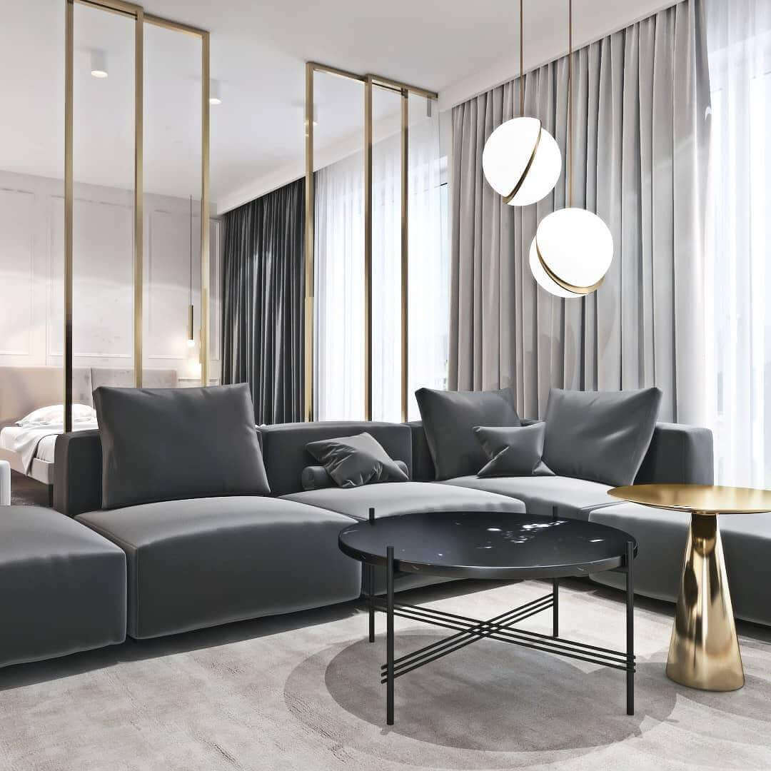 Lampe Pendante Crescent